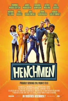 Capa para download torrent de Filme Henchmen - Legendado