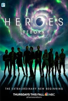 Capa para download torrent de Série Heroes Reborn