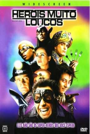 Capa para download torrent de Filme Heróis Muito Loucos