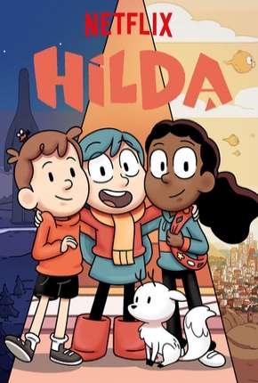 Capa para download torrent de Desenho Hilda