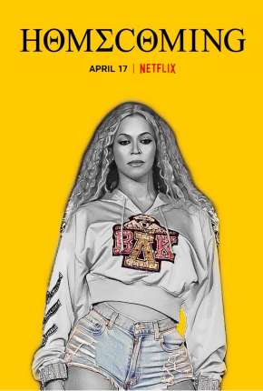 Capa para download torrent de Filme Homecoming - A Film by Beyoncé Legendado
