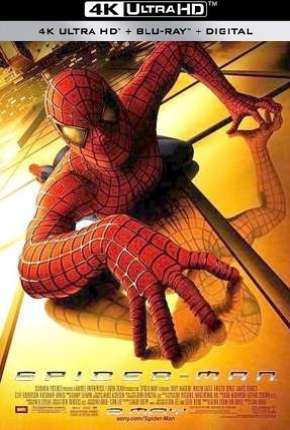 Capa para download torrent de Filme Homem-Aranha - Spider-Man 4K