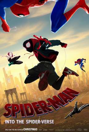 Capa para download torrent de Filme Homem-Aranha No Aranhaverso 3D