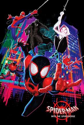 Capa para download torrent de Filme Homem-Aranha No Aranhaverso