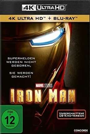 Capa para download torrent de Filme Homem de Ferro 4K