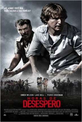 Capa para download torrent de Filme Horas de Desespero - No Escape