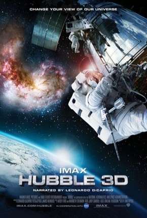 Capa para download torrent de Filme Hubble