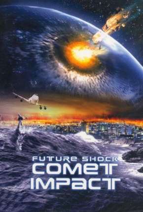 Capa para download torrent de Filme Impacto Terra