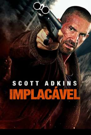 Capa para download torrent de Filme Implacável