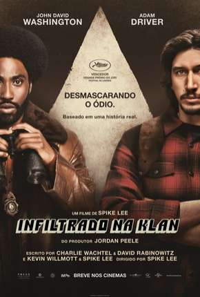 Capa para download torrent de Filme Infiltrado na Klan