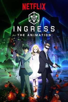 Capa para download torrent de Desenho Ingress - The Animation