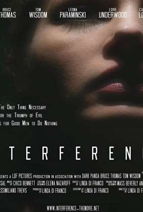 Capa para download torrent de Filme Interference - Legendado