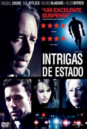 Capa para download torrent de Filme Intrigas de Estado