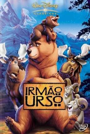 Capa para download torrent de Filme Irmão Urso - Brother Bear