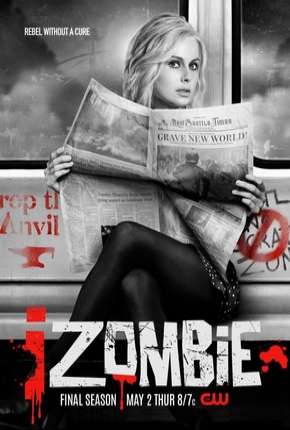 Capa para download torrent de Série iZombie - 5ª Temporada Legendada