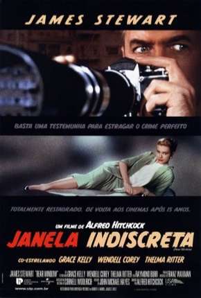 Capa para download torrent de Filme Janela Indiscreta