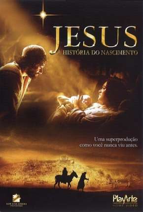 Capa para download torrent de Filme Jesus - A História do Nascimento
