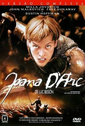 Capa para download torrent de Filme Joana Darc