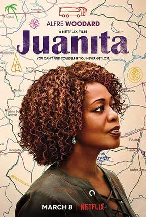 Capa para download torrent de Filme Juanita