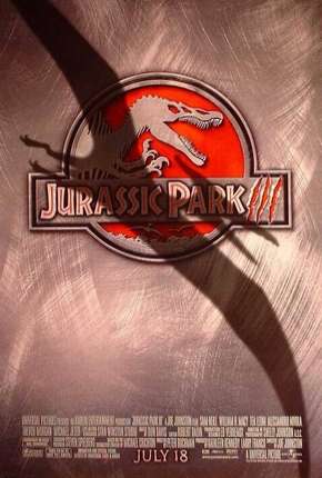 Capa para download torrent de Filme Jurassic Park 3