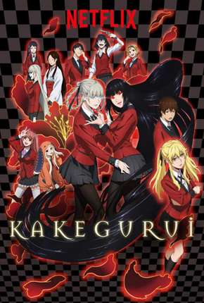 Capa para download torrent de Desenho Kakegurui - 1ª Temporada