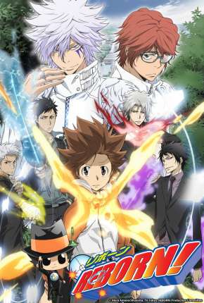 Capa para download torrent de Desenho Katekyo Hitman Reborn!