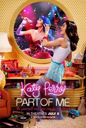 Capa para download torrent de Filme Katy Perry - Part of Me