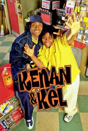 Capa para download torrent de Série Kenan e Kel - Todas as Temporadas Completas