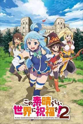 Capa para download torrent de Desenho Kono Subarashii Sekai ni Shukufuku wo! - 2ª Temporada