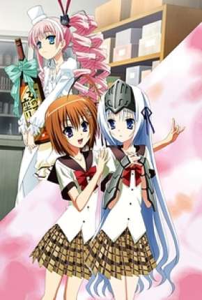 Capa para download torrent de Desenho Kore wa Zombie Desu ka? of the Dead