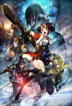 Capa para download torrent de Filme Koutetsujou no Kabaneri - Unato Kessen