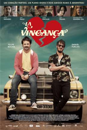 Capa para download torrent de Filme La Vingança