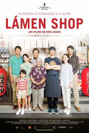 Capa para download torrent de Filme Lámen Shop - Legendado