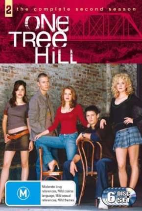 Capa para download torrent de Série Lances da Vida - One Tree Hill 2ª Temporada