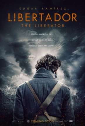 Capa para download torrent de Filme Libertador