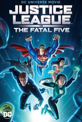 Capa para download torrent de Filme Liga da Justiça vs. os Cinco Fatais - Legendado
