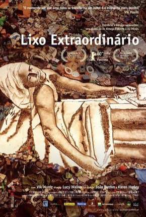 Capa para download torrent de Filme Lixo Extraordinário