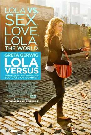 Capa para download torrent de Filme Lola Contra o Mundo