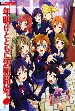 Capa para download torrent de Desenho Love Live! - School Idol Project Legendado