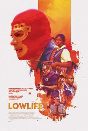 Capa para download torrent de Filme Lowlife - Legendado