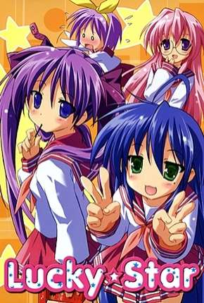 Capa para download torrent de Desenho Lucky Star - Legendado