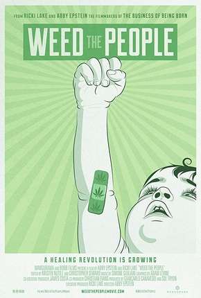 Capa para download torrent de Filme Maconha Medicinal - Cura ou Crime? Legendado