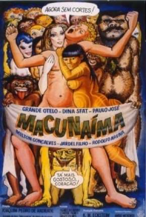Capa para download torrent de Filme Macunaíma