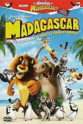 Capa para download torrent de Filme Madagascar