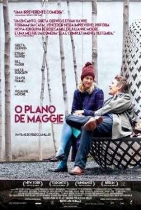 Capa para download torrent de Filme Maggie Tem Um Plano