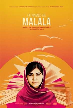 Capa para download torrent de Filme Malala