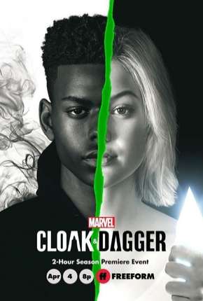 Capa para download torrent de Série Manto e Adaga - Cloak e Dagger  2ª Temporada