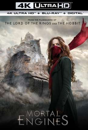 Capa para download torrent de Filme Máquinas Mortais 4K