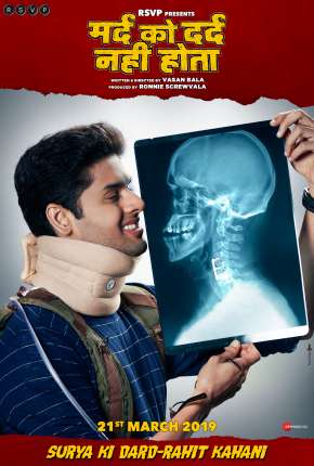 Capa para download torrent de Filme Mard Ko Dard Nahin Hota - Legendado