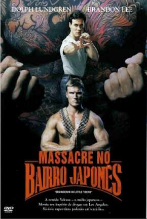 Capa para download torrent de Filme Massacre no Bairro Japonês